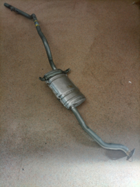 Achterdemper Nissan Bluebird 910 Wagon 20100-W2900 (291-565 / 31-371-08) Nieuw