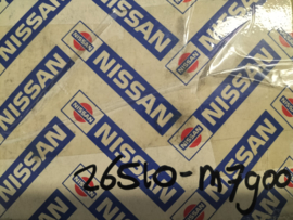 Lamp assy-licence Nissan Cherry N10 26510-M7900 Original.