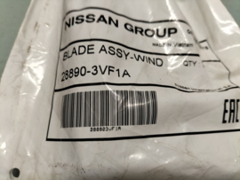 Ruitenwisserblad bijrijderskant Nissan Note E12 28890-3VF1A Origineel.