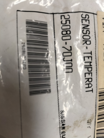 Sensor-temperature Nissan 25080-70J00 K11/ N16/ P10/ P11/ R20/ WP11 Original.
