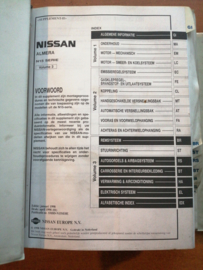 Servicehandboek Almera - N15 serie Volume 3 facelift model.