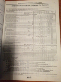 Service manual '' Model F22, H40 series '' SM2E-F2H4G0 Nissan Cabstar F22 / H40