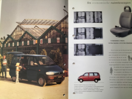 Brochure Nissan Serena C23 1995 20250319