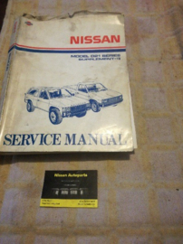 Service manual ''Model D21 series Supplement-VIII'' Nissan Pickup D21