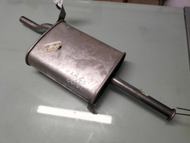 Muffler exhaust main E13/ E15 Nissan Sunny N13 sedan 20100-59A04 New.