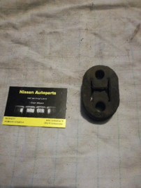 Uitlaatrubber Nissan 20651-50A01 A32/ A33/ B12/ B13/ E24/ J30/ M11/ N13/ N14/ N15/ S13/ S14/ W10/ Y10/ Z32 gebruikt.