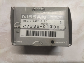 Resistance-rear heater Nissan Patrol Y60 27335-01J00 Original.