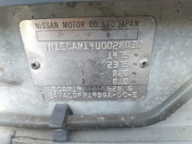 Nissan Sunny N14 GA14DS (628) New arrival 19-April-2025
