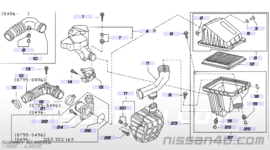 Luchtfilterhuis CD20 Nissan 16500-1N800