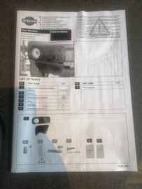 Suburban front bumper styling main kit Nissan X-Trail T30 KE542-8H000 Original.