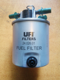 Brandstoffilter Nissan 16400-JX52A J10/ JJ10/ M20M/ T31/ Z51 Origineel.