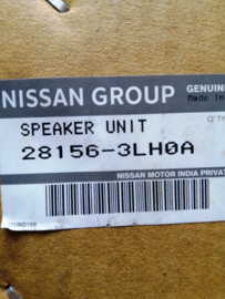 Speaker Nissan Micra K13 28156-3LH0A Origineel.