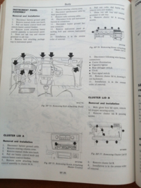 Service manual '' Model B310 series '' Chassis and Body SM8E-B310G0