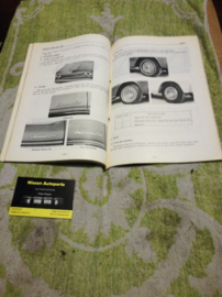 Service bulletin Nissan Datsun volume 120 Datsun 2000/2400/d
