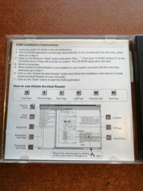 Electronic Service manual '' Model N16 series '' Nissan Almera N16 SM1E00-1N16E0E Used part.