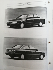 Product bulletin volume 28 '' Nissan Primera P10 '' introductie mededeling