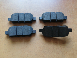 Pad kit-disc brake rear Nissan X-Trail T30 D4060-8H385 Original.