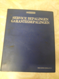 Service bepalingen garantiebepalingen