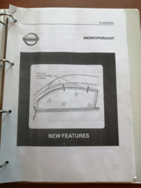 Cursusboek '' New model introduction Nissan 350Z ''