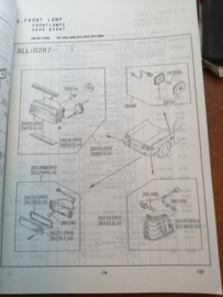 Collision parts catalog model C32 series December 1990 EC-119