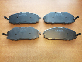 Brake pad set front axle Nissan Patrol Y61 41060-VB290