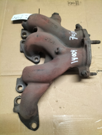 Uitlaatspruitstuk SR20DI Nissan Primera P10 14004-70J05 (70J41) Gebruikt.