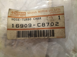 Hose-turbo charger Nissan Patrol 160 16909-C8702 Orginal.