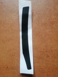 Plakstrip linksachter Nissan Qashqai J10/ JJ10 764M1-JD00C Origineel.