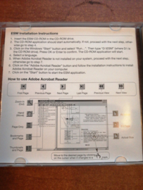 Electronic Service manual '' Model T30 series '' Nissan X-Trail T30 SM3E00-1T30E0E Gebruikt.