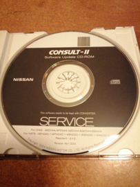 Consult-II Software Update CD-ROM DIAG: AED04A/ AFD04A/ ASD04A/ EGD04A/ EID04A NATS: AEN02C-1/ AFN02C-1/ ASN02C-1/ EGN02C-1/ EIN02C-1 Gebruikt.