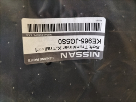 Kofferbakmat Rubber Nissan X-trail T31 KE965-JG5S0 Origineel