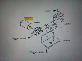 Brandstoffilter Nissan 16400-JD51A D40/ J10/ JJ10/ R51 (0 450 902 161) Origineel