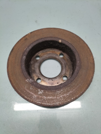 Rotor disc-brake front axle 214mm Nissan Micra K10 40206-21B01 Used part.