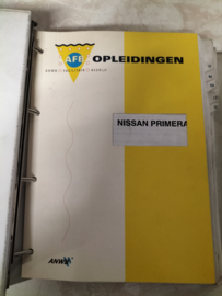 Service manual '' Model P11 series '' Volume 1 SM6E-0P11E0E Nissan Primera P11 pre-Facelift. Gebruikt.