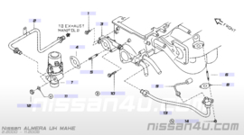 EGR-temperatuursensor Nissan 14730-5M411 N16/P11/V10/WP11