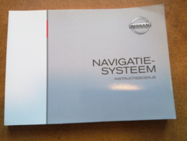 Instructieboekje'' Nissan navigatie-systeem 2007'' OM7D-NAVIE0E (7711347935)