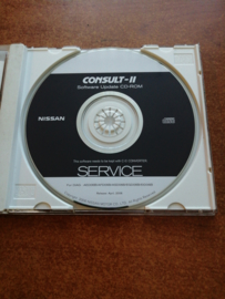 Consult-II Software Update CD-ROM DIAG: AED06B/ AFD06B/ ASD06B/ EGD06B/ EID06B Gebruikt.