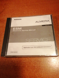 Electronic Service manual '' Model N16 series '' Nissan Almera N16 SM3E00-1N16E1E