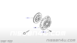 Drukgroep 160mm Nissan Micra K10 30210-05B00 Origineel