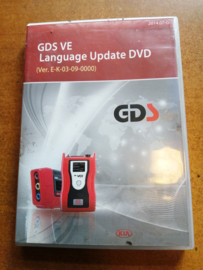 KIA GDS VE Language update DVD (ver.E-K-03-09-0000) G1GKTDU142