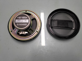 Pioneer TS-1601 Dual cone 16cm Flush mount speaker DB035-TS161 Origineel. Incompleet. Halve set.