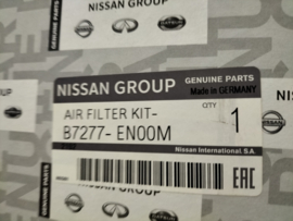 Cabin air filter Nissan B7277-EN00M J10/ T31 Original.