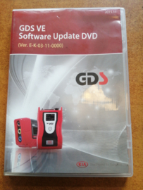 KIA GDS VE Software update DVD (ver.E-K-03-11-0000) G1GKTDU147