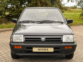 Nissan Micra K10 MA12S 1992 MOT till september 2028.