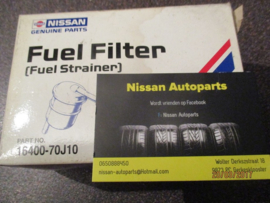Brandstoffilter Nissan 16400-70J10 B12/B13/C22/N13/N14/P10/W10/Y10