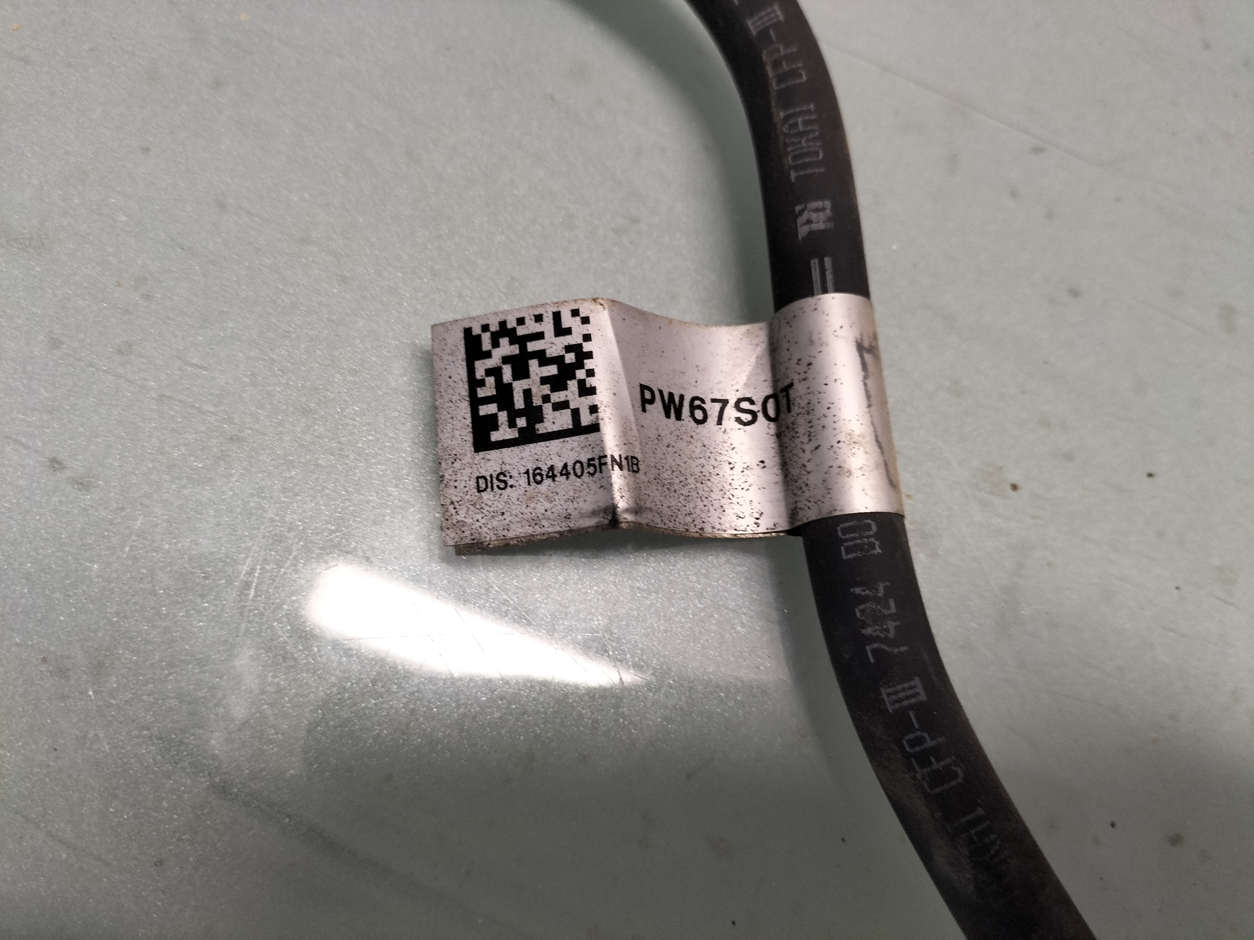 Brandstofslang HR09DET Nissan Micra K14 16440-5FN1B (PW67SOD) Gebruikt.