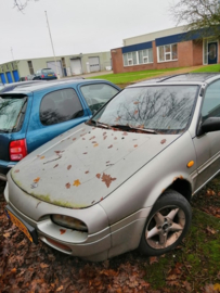 Nissan 100NX B13 GA16DE handgeschakeld februari 1995 grijs, nieuw binnen per 5 december 2021