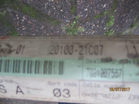 Achterdemper Nissan Vanette C22 20100-21C07