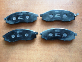 Remblokset vooras Nissan D1060-016VA D22/ R50