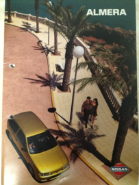 Brochure Nissan Almera N15 20250318